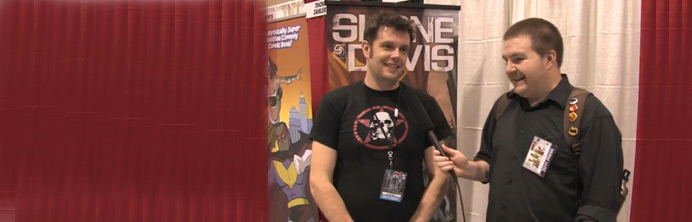 Fan Expo 2011 - Shane Davis - Featured