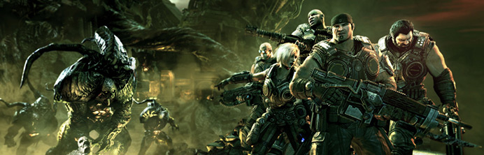 Gears of War 3 Review - That Shelf