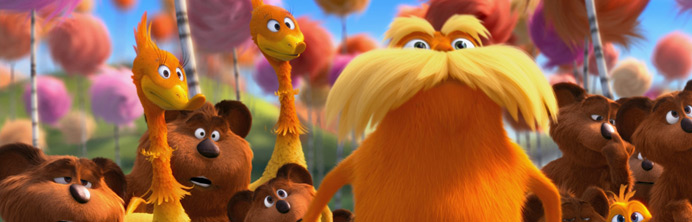 The Lorax - Featured