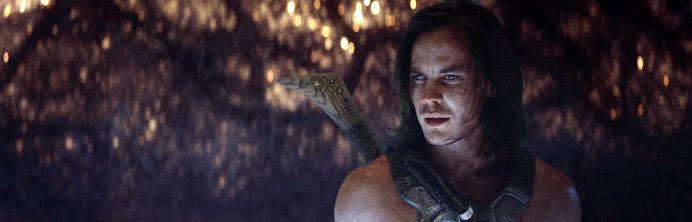 John Carter - Taylor Kitsch - Featured