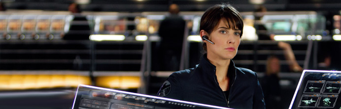 The Avengers - Maria Hill - Cobie Smulders - Featured