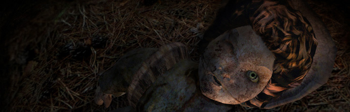 Hunstman The Orphanage banner