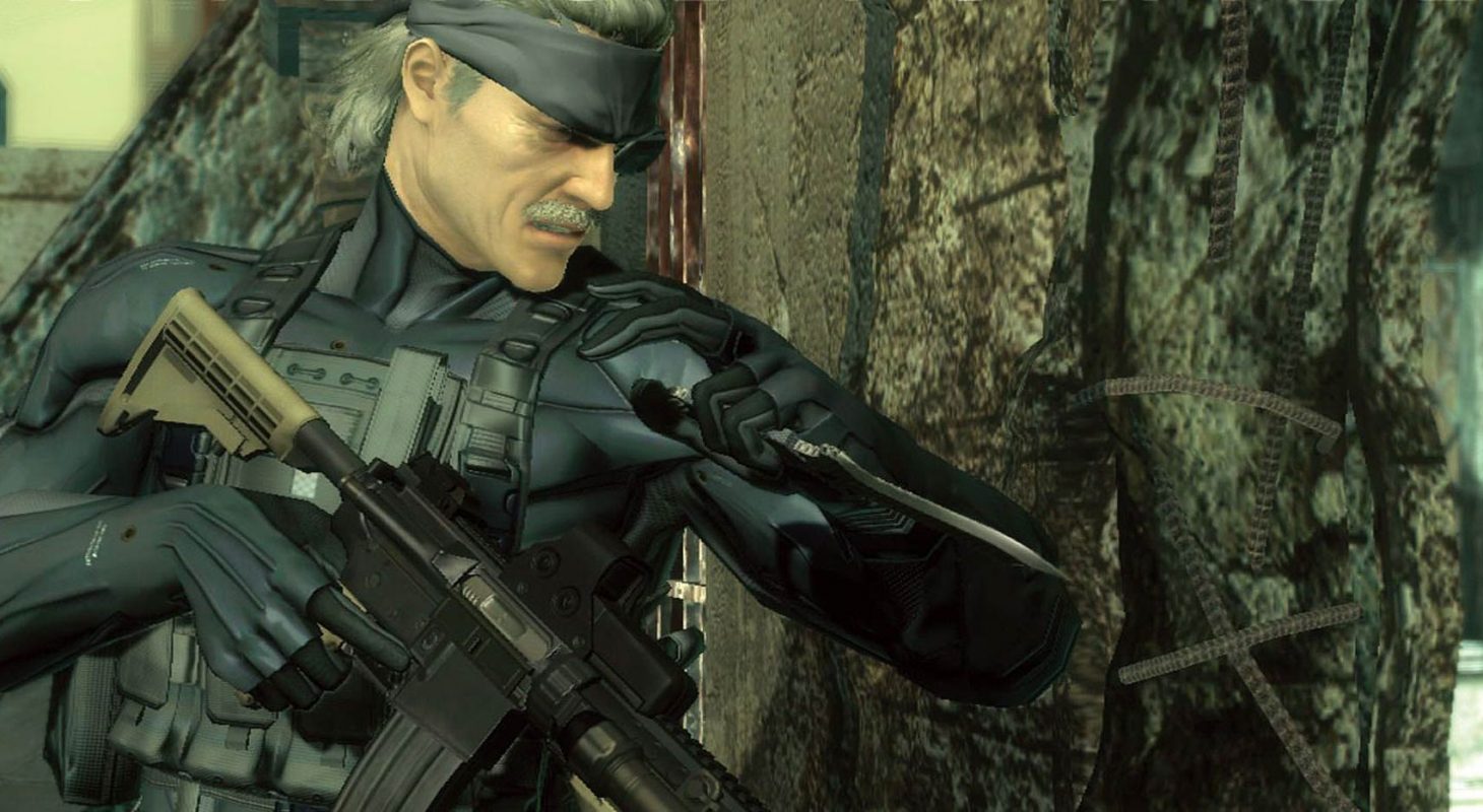 Metal Gear Solid 4: Guns of the Patriots