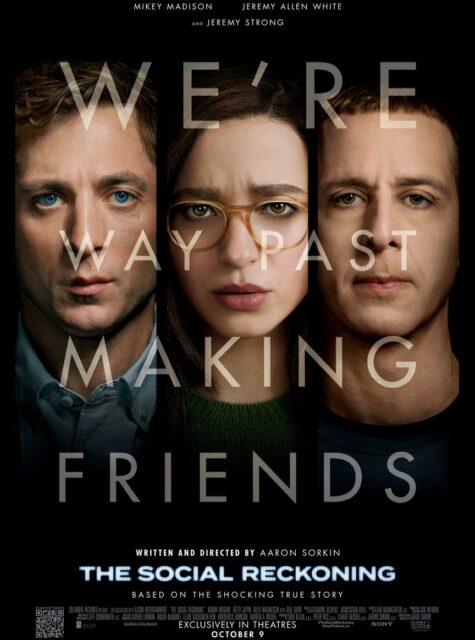 ENTER FOR YOUR CHANCE TO WIN TICKETS TO SEE #THESOCIALRECKONING!

Inspired by true events and the whistleblower who started the social media reckoning we’re seeing play out today, this Aaron Sorkin original screenplay is a companion piece to the hit film The Social Network and a true David and Goliath story. Frances Haugen (Madison), a young Facebook engineer, enlists the help of Jeff Horwitz (White), a Wall Street Journal reporter, to go on a dangerous journey that ends up blowing the whistle on the social network’s most guarded secrets. Follow the instructions below, and you'll be entered to win tickets to see the film when it hits theatres on October 9th, courtesy of @sonypictures, @thetarogroup and That Shelf!

📱 Follow That Shelf,
📱 Like this post,
📱 Tell us your favourite based-on-a-true-story movie, and,
📱 Tag the friend you'll bring with you to the movie!

@TheSocialReckoning debuts exclusively in movie theatres on October 9, 2026.

Giveaway closes on October 7 at 11:59 ET. Open to Canadian residents only. One entry per person.

#giveaway #canadacontest #movietickets