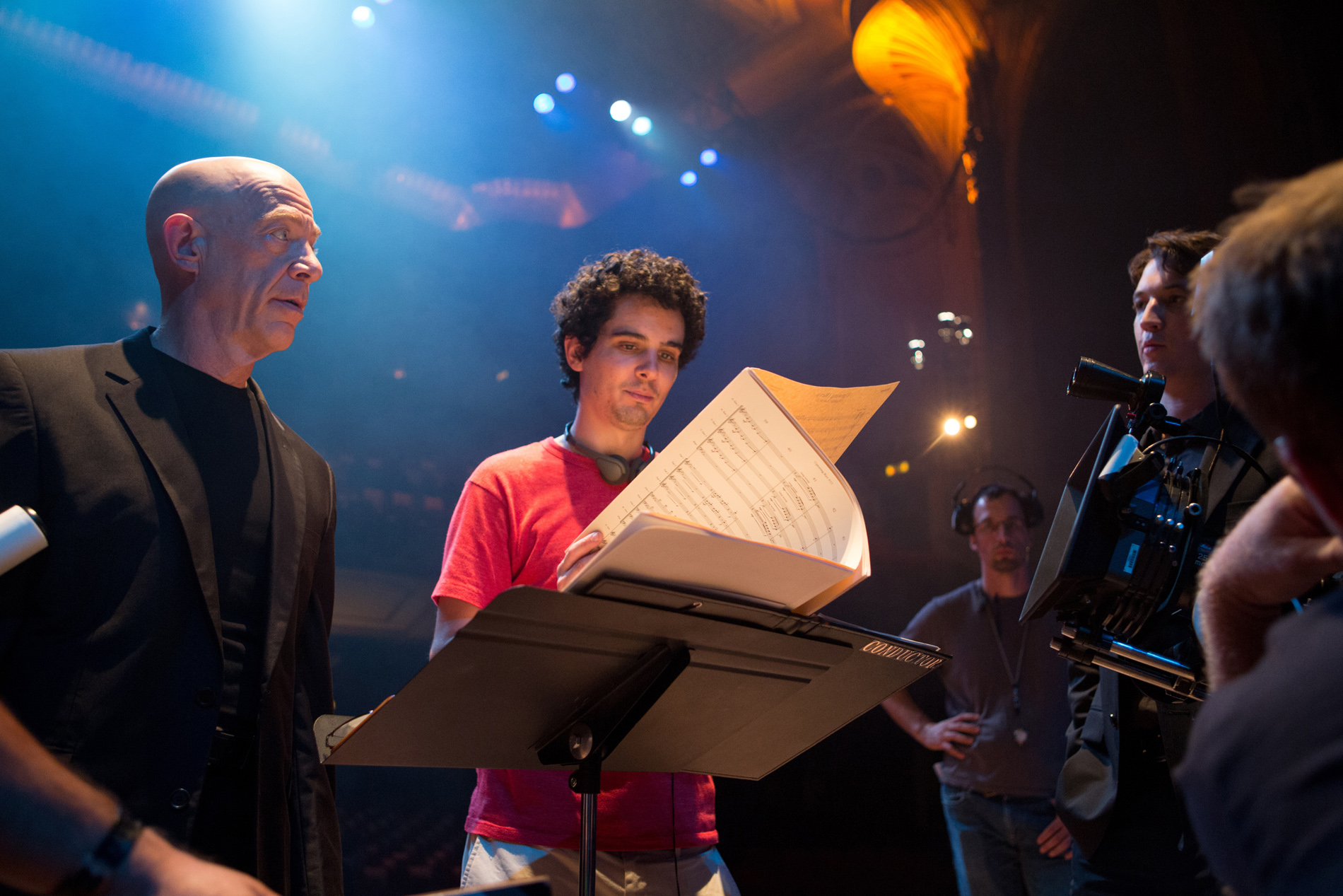 Interview Damien Chazelle That Shelf