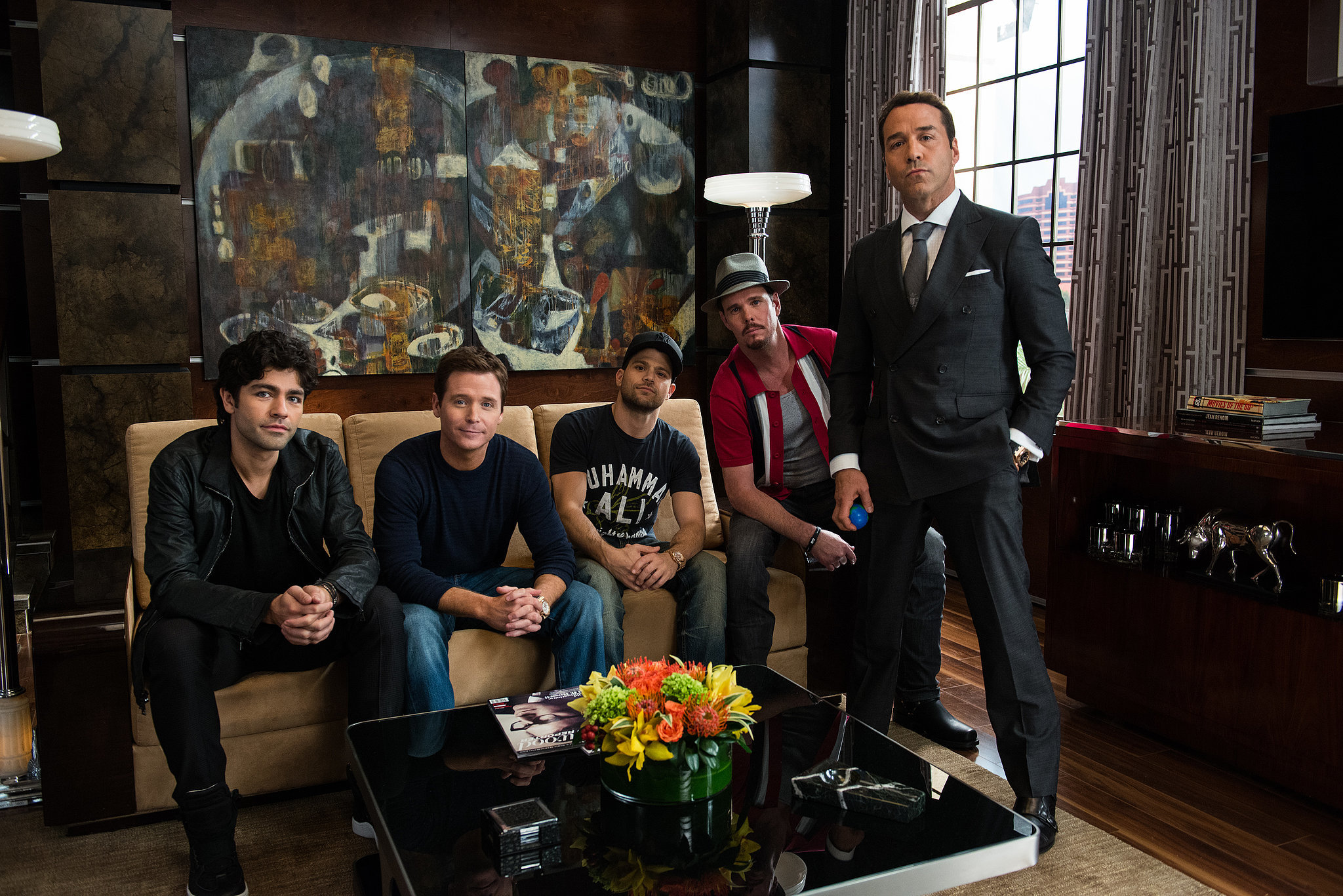 Entourage Review - That Shelf