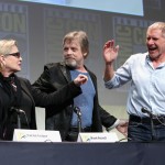 Star Wars Comic-Con Cast - Harrison Ford, Mark Hamill, Carrie Fisher