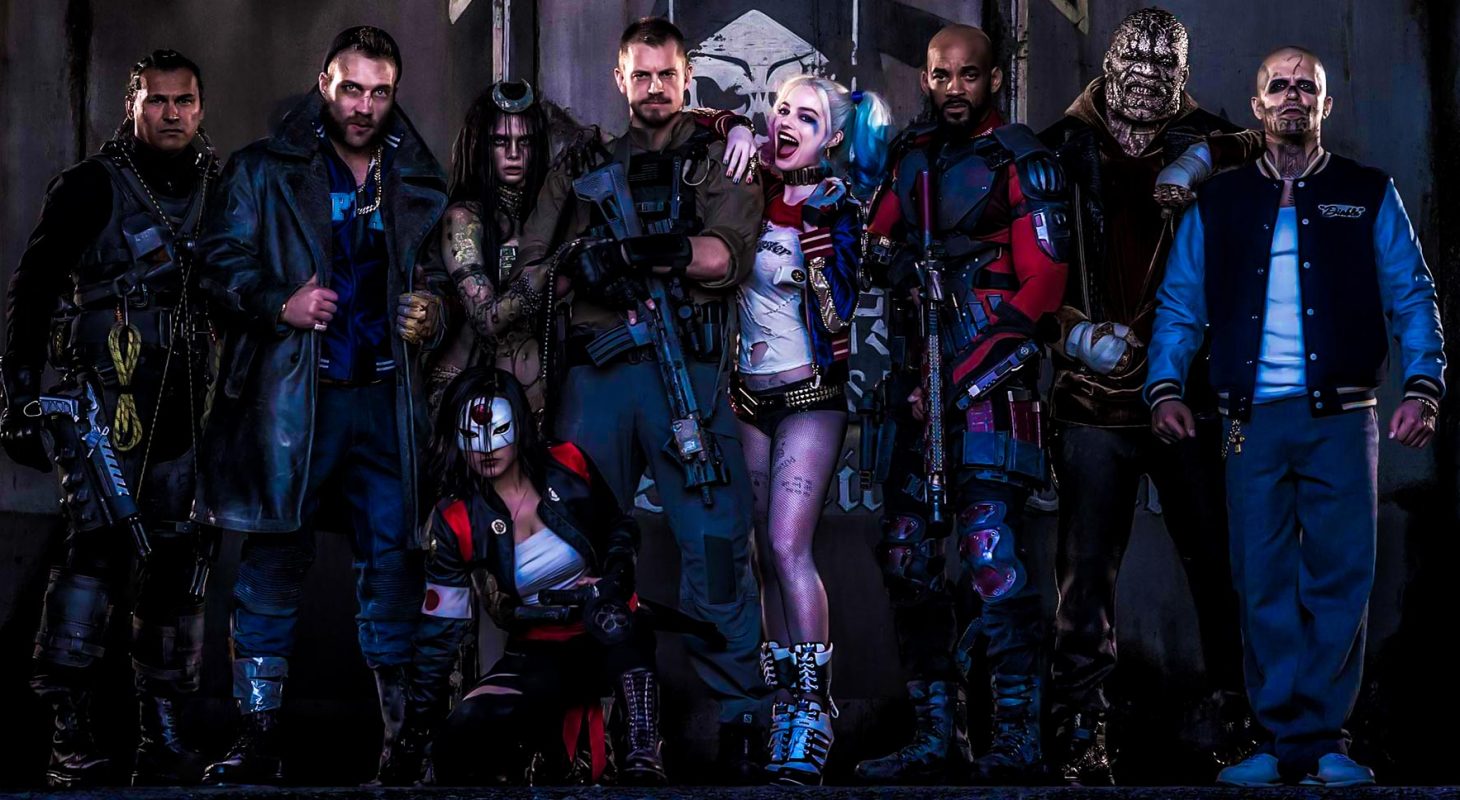 Suicide Squad Comic Con