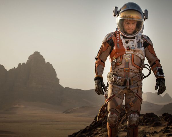THE MARTIAN REVIEW