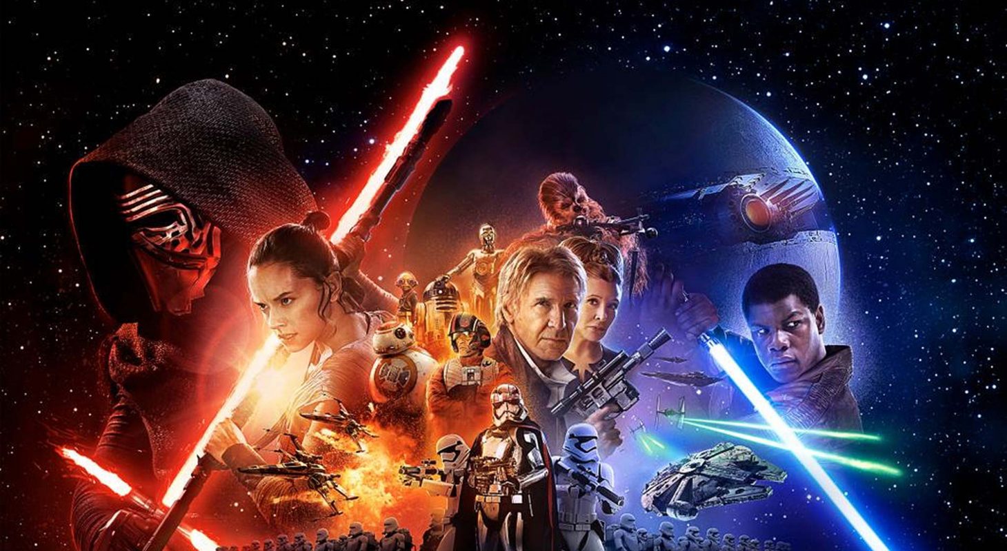 Star Wars The Force Awakens New Poster