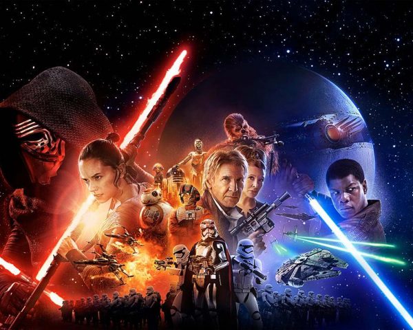 Star Wars The Force Awakens New Poster