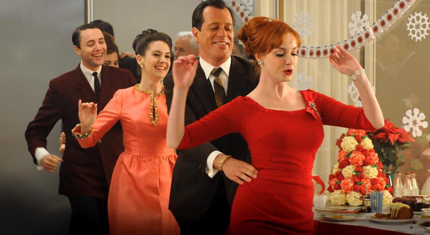Mad Men “Christmas Comes But Once A Year”