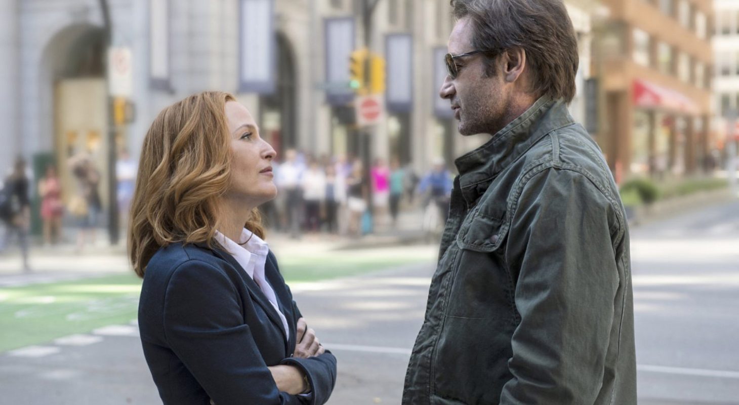 The X-Files - Scully Mulder