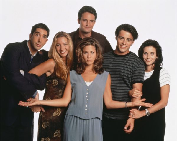 Friends reunion