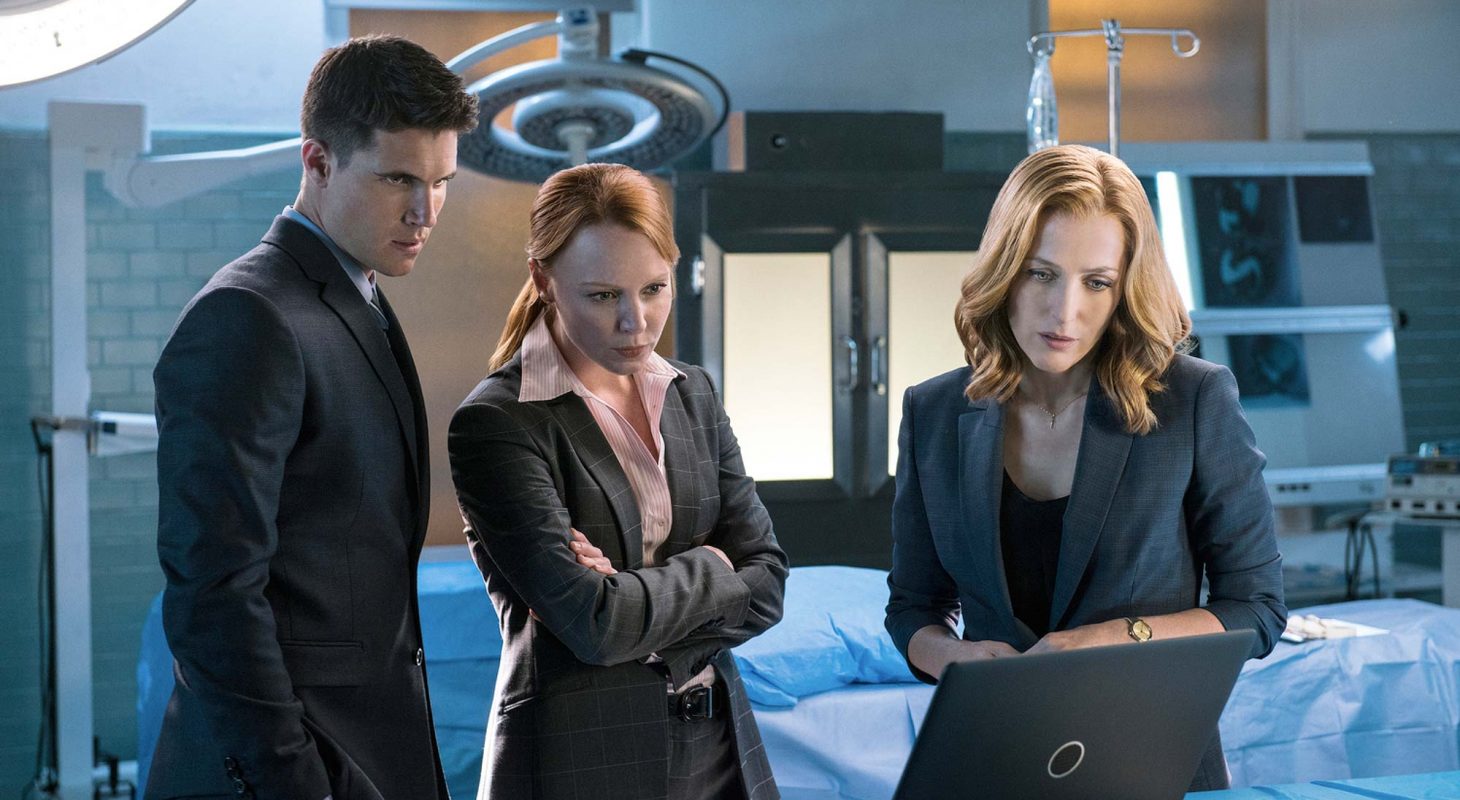 The X-Files - Miller Einstein Scully
