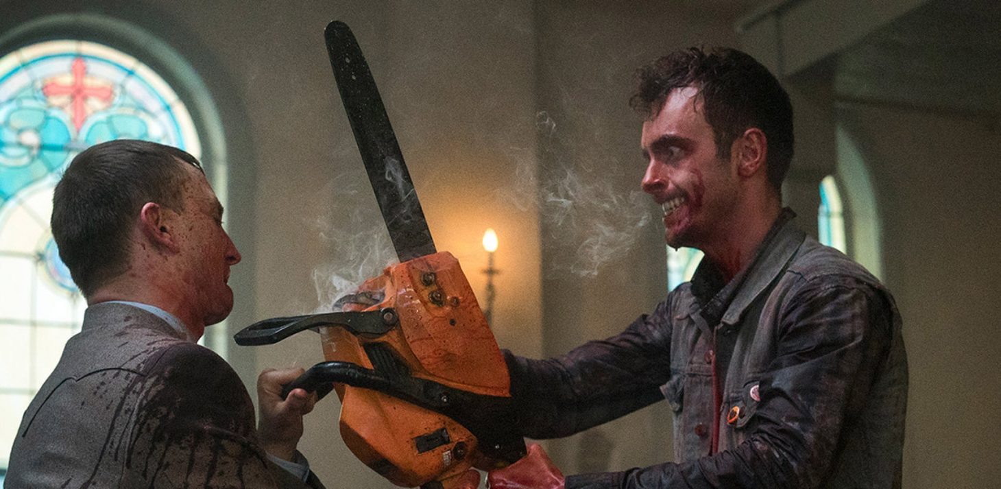 Preacher Chainsaw Fight