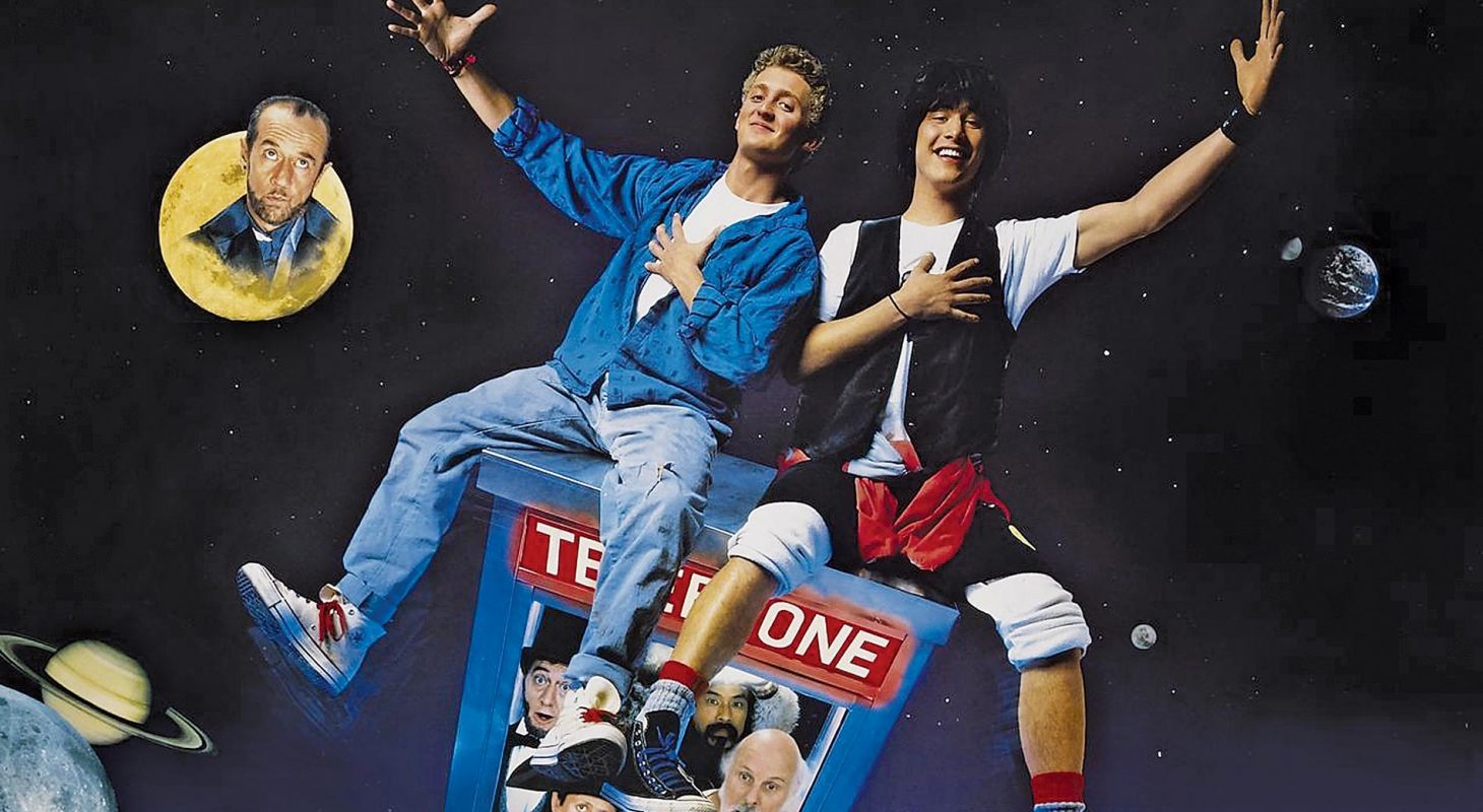 Bill and Ted's Excellent Adventure Blu-ray Shout Factory
