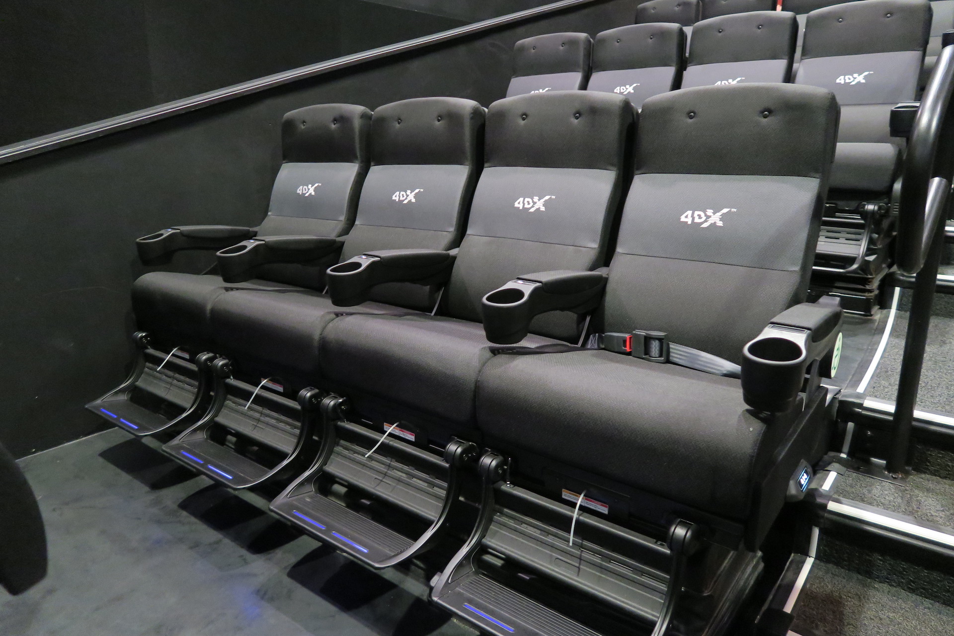 Синема парк Красноярск 4dx зал