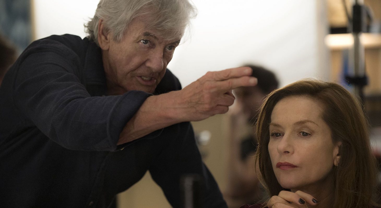 Elle - Paul Verhoeven and Isabelle Huppert
