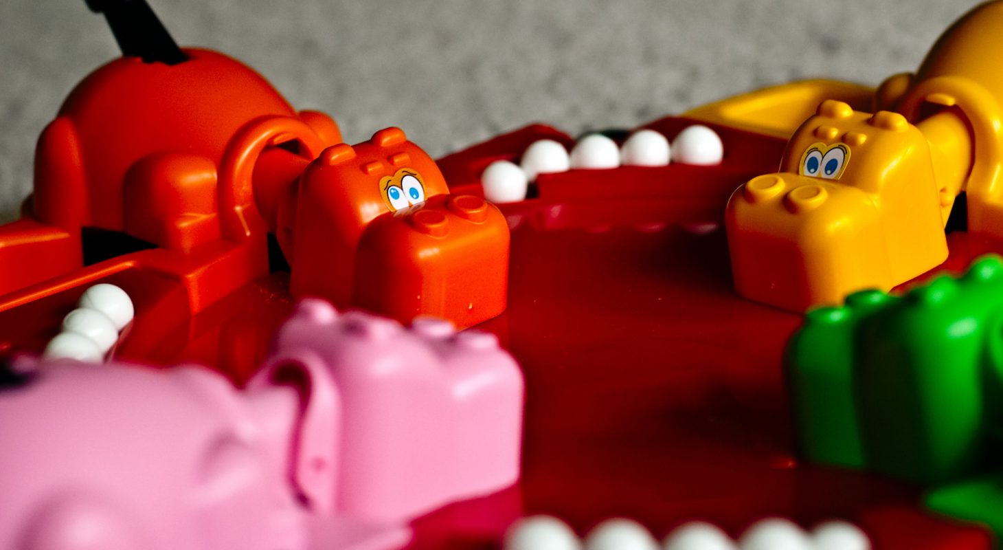 Hungry Hungry Hippos