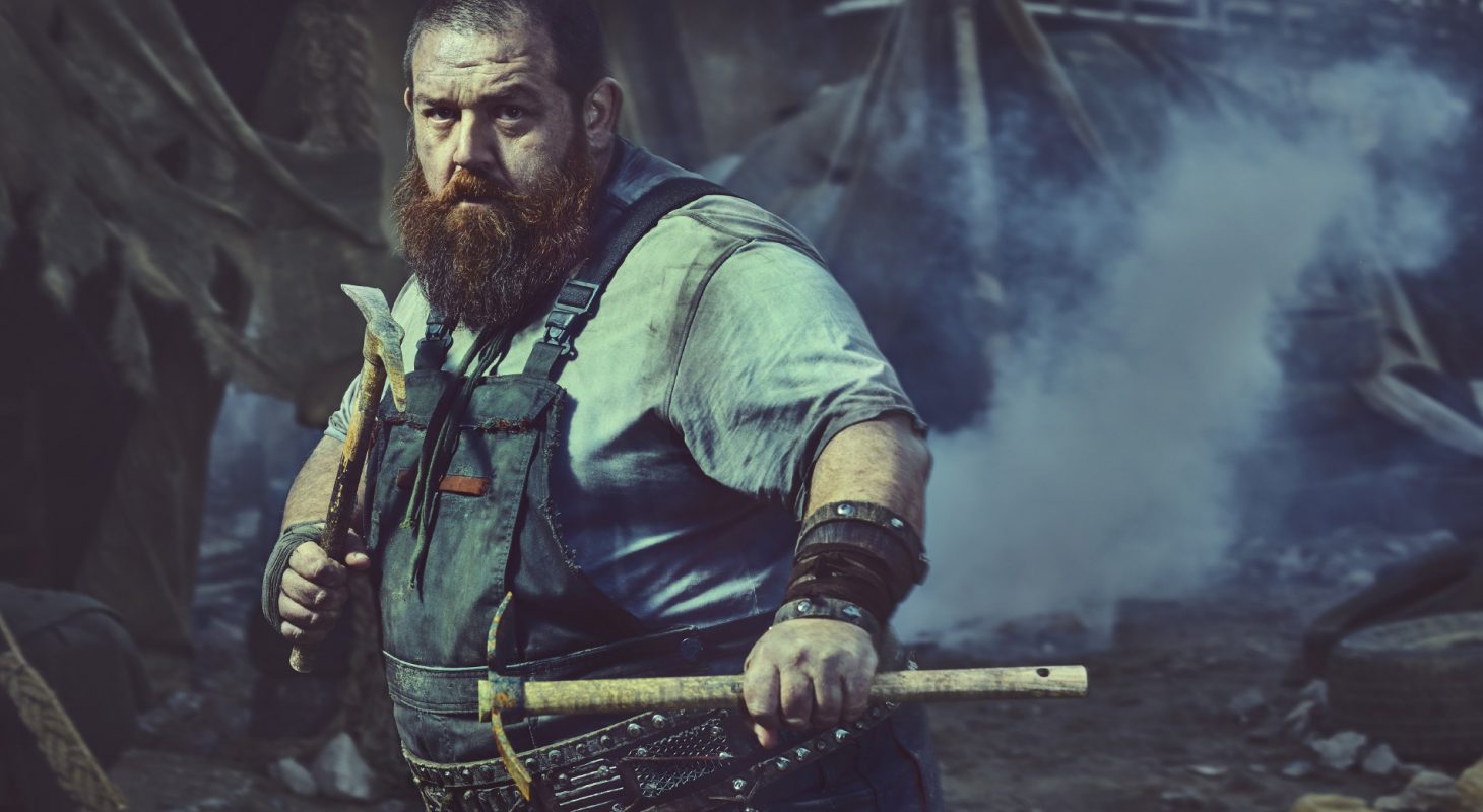 Into the Badlands Season 2 Nick Frost