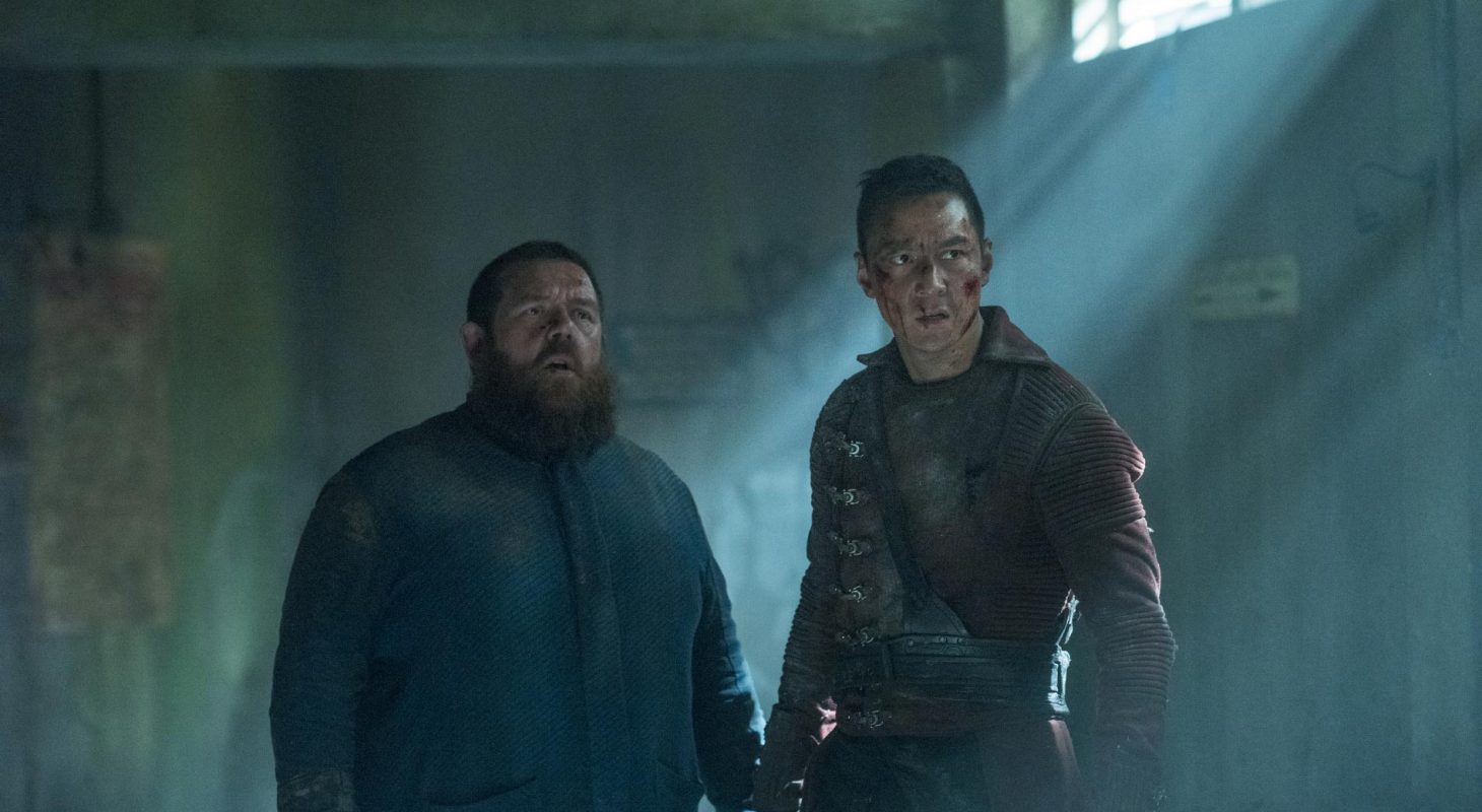 Into the Badlands Daniel Wu Nick Frost