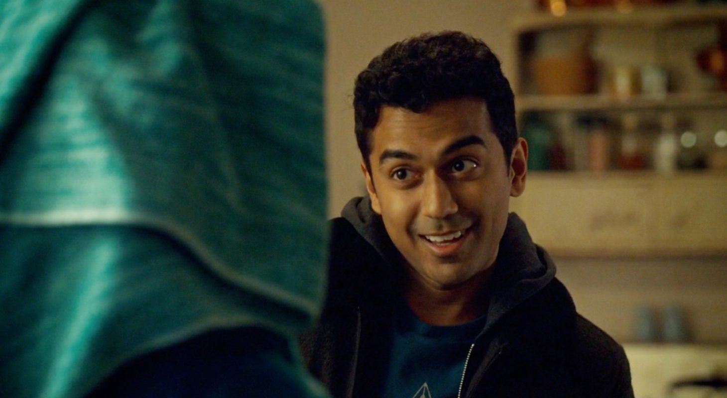 Varun Saranga Wynonna Earp Jeremy