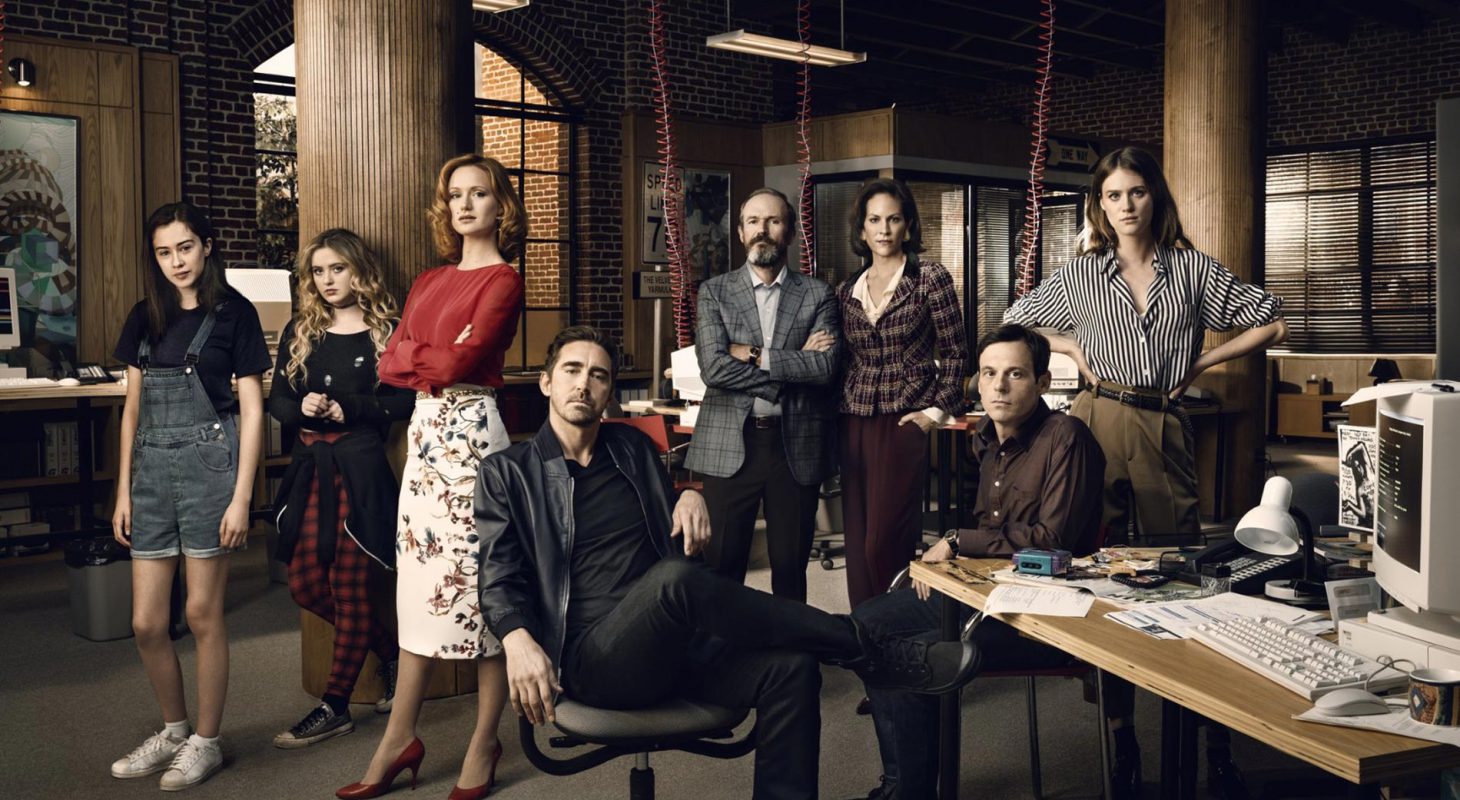 Halt and Catch Fire Season 4 Cast