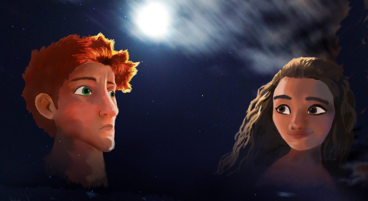Page of the Wind Moana