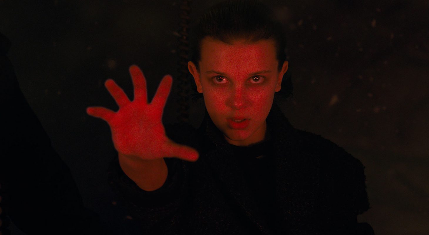 Stranger Things Season 2 The Gate - Eleven