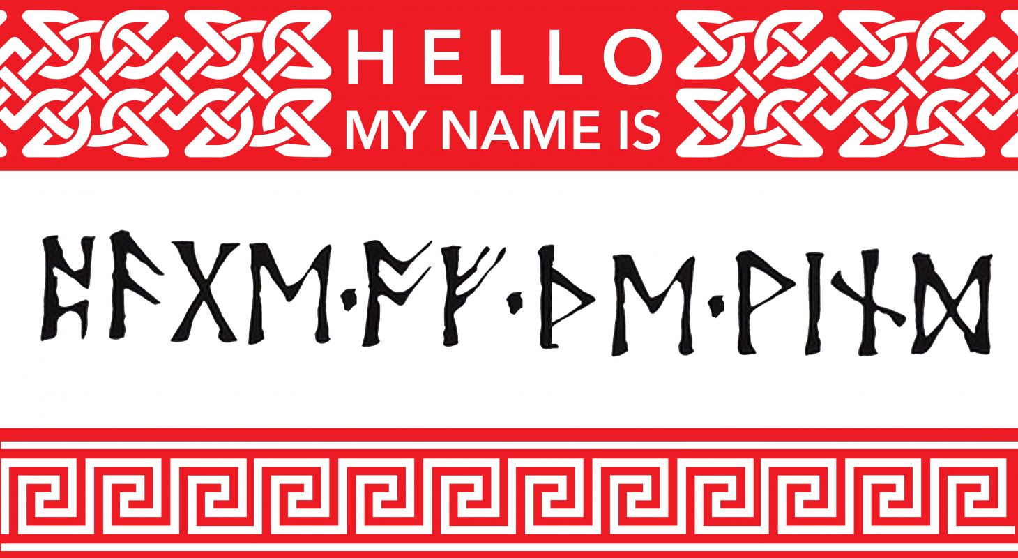 Hello My Name is Kvothe