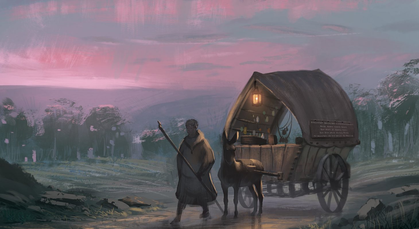 Page of the Wind - Abenthy