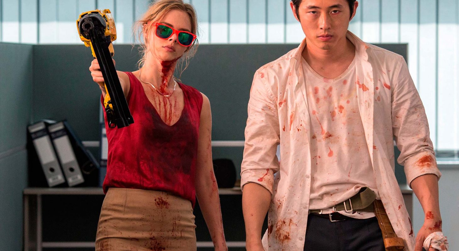 Mayhem Steven Yeun