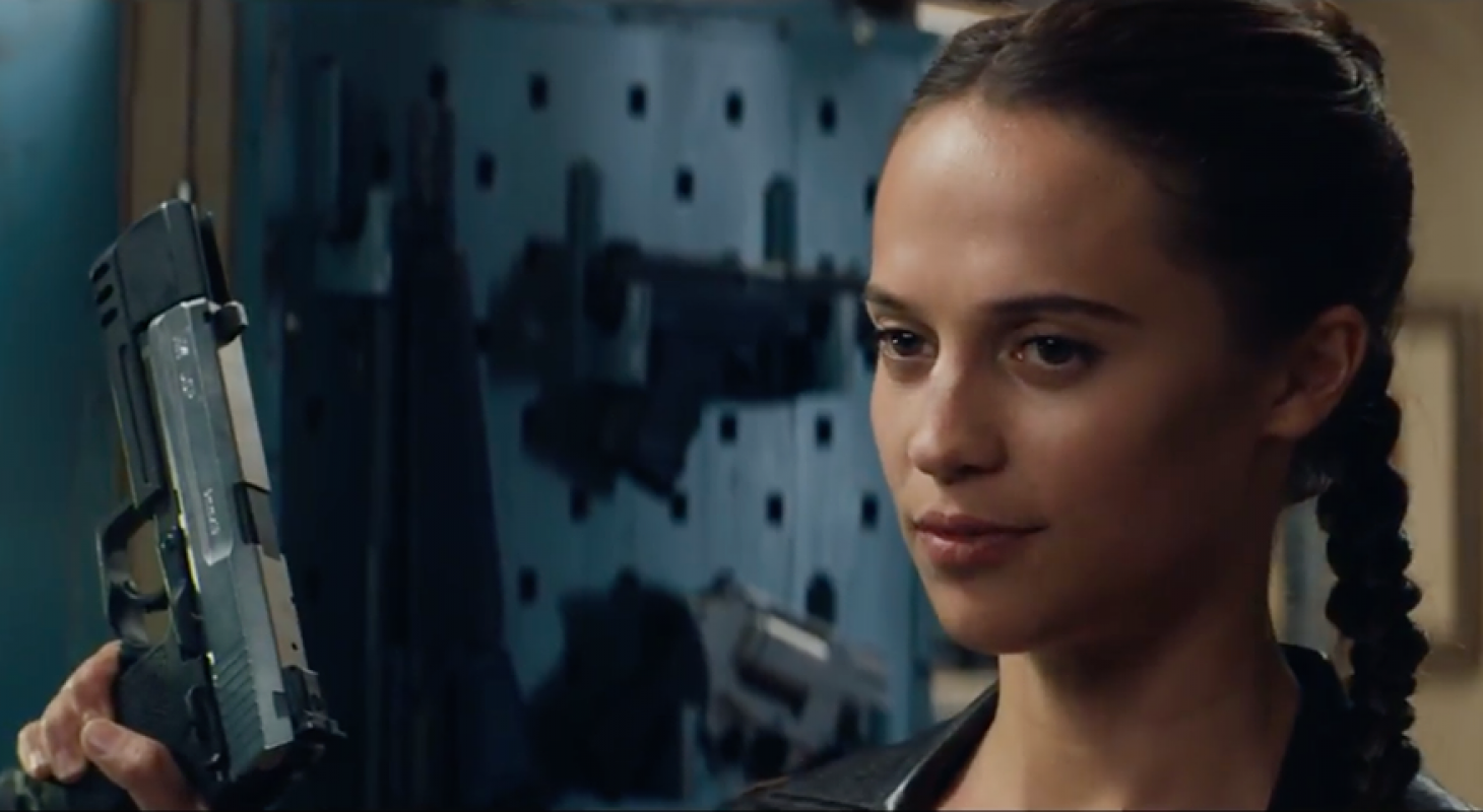 Alicia Vikander Tomb Raider