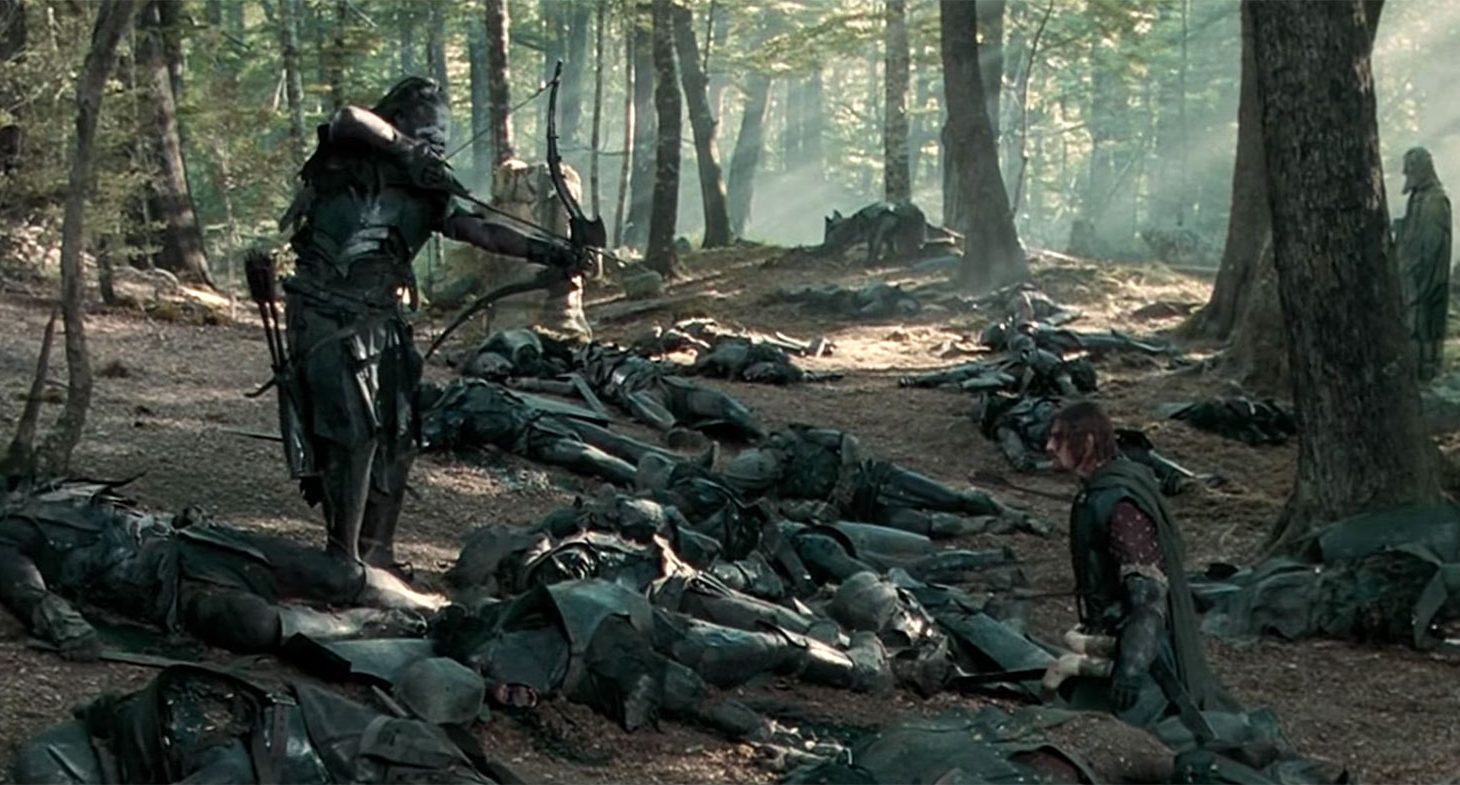 Name of the Wind podcast Lord of the Rings
