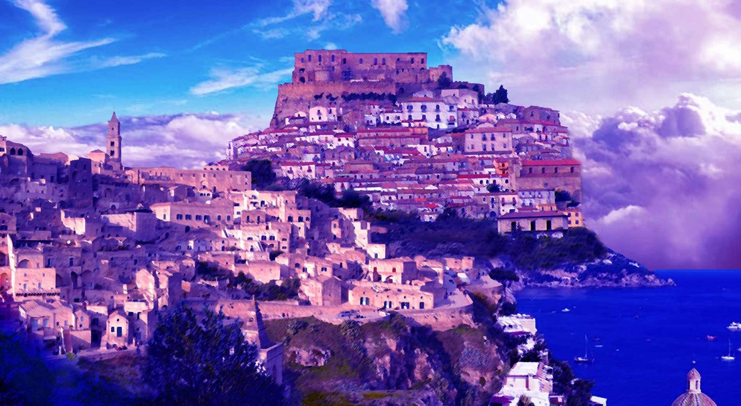 Page of the Wind Fantasy Cities