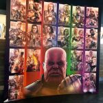 Avengers: Infinity War Box Office Artist James Raiz Mural