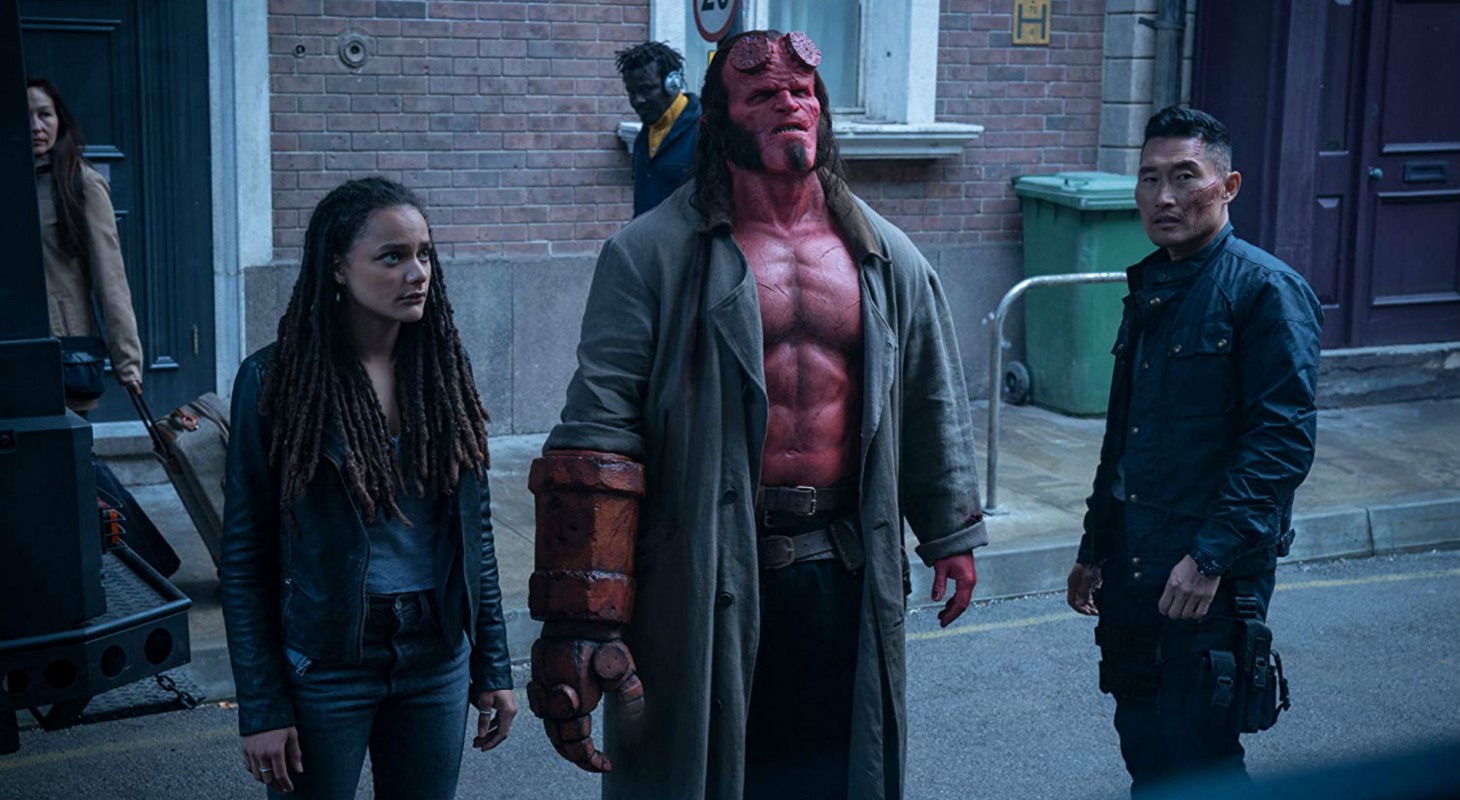 Hellboy Trailer Feature Image