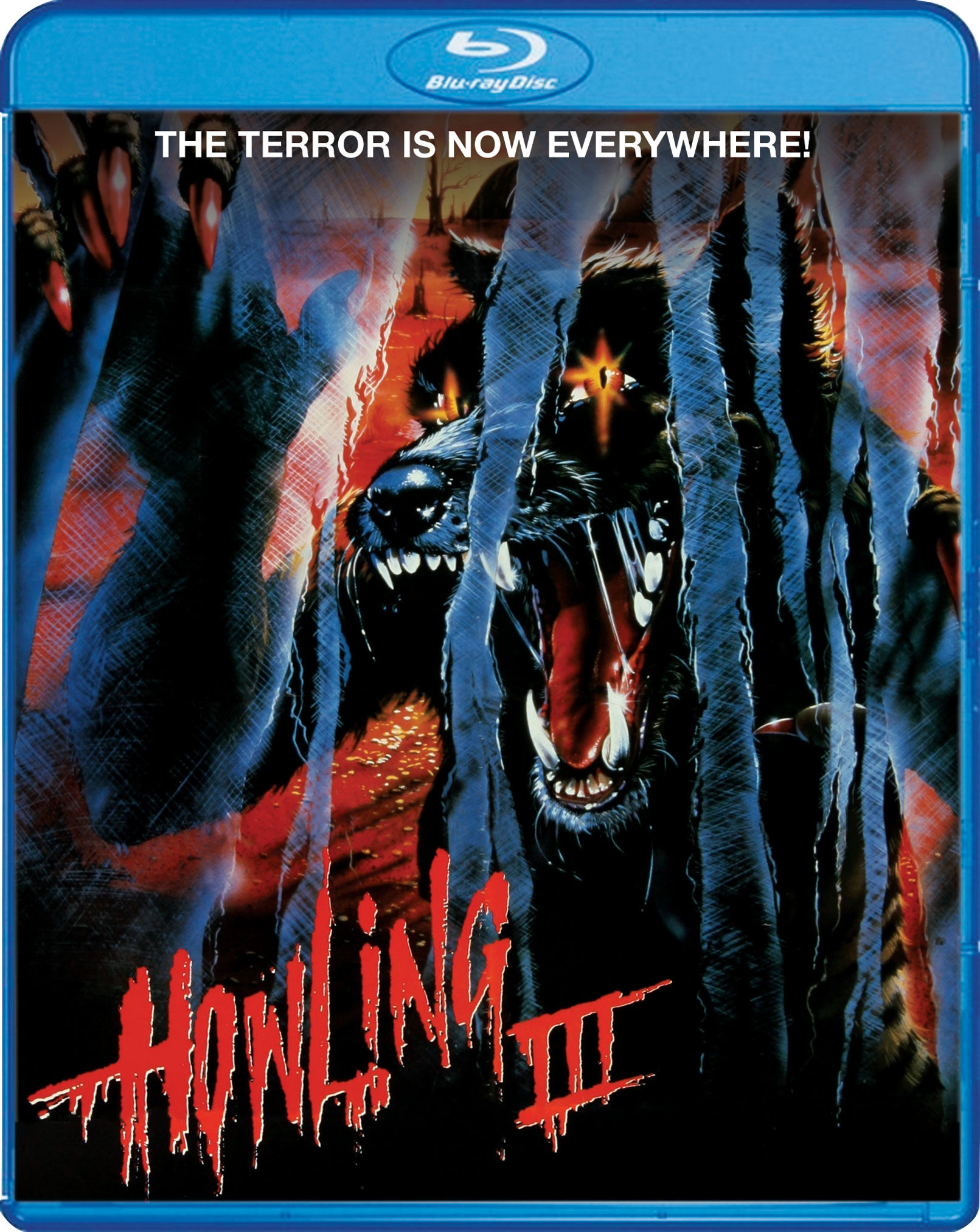 Howling III Blu-ray Cover Art