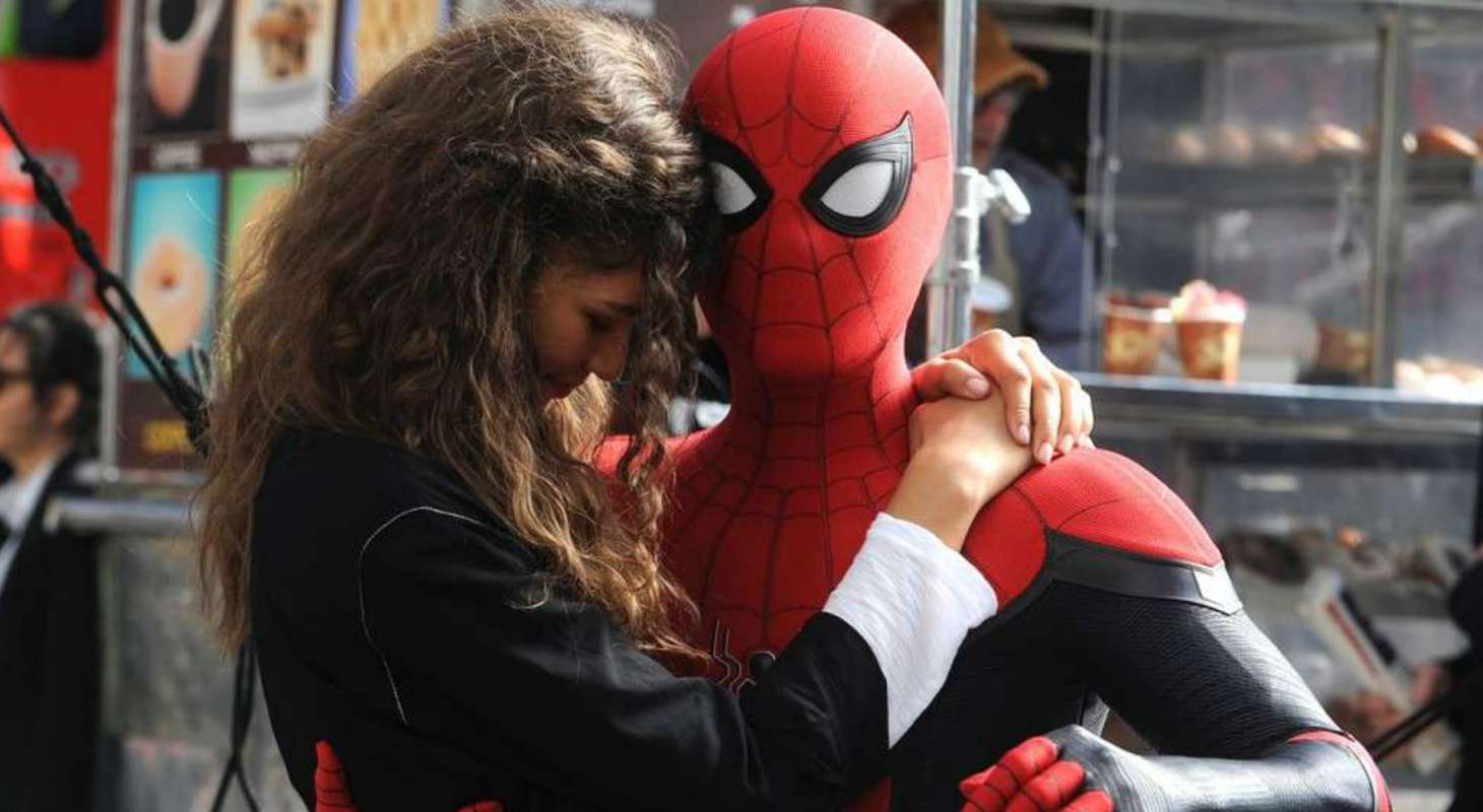 Spider-Man and MJ