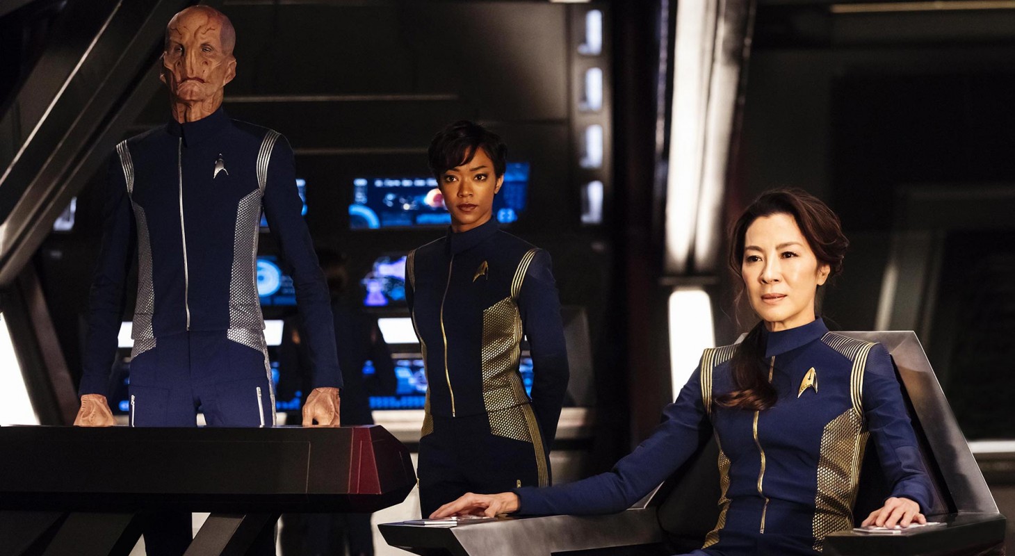 Star Trek: Discovery The Vulcan Hello