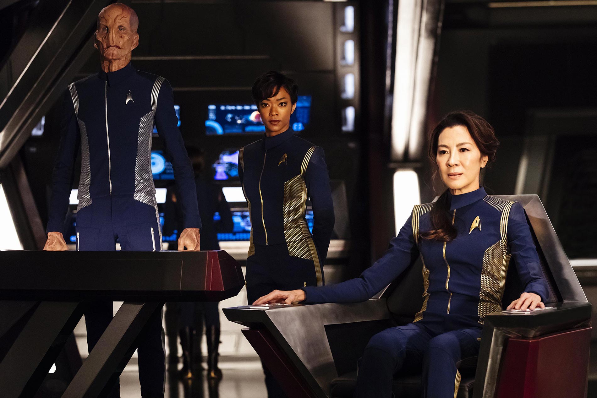 Star Trek: Discovery The Vulcan Hello