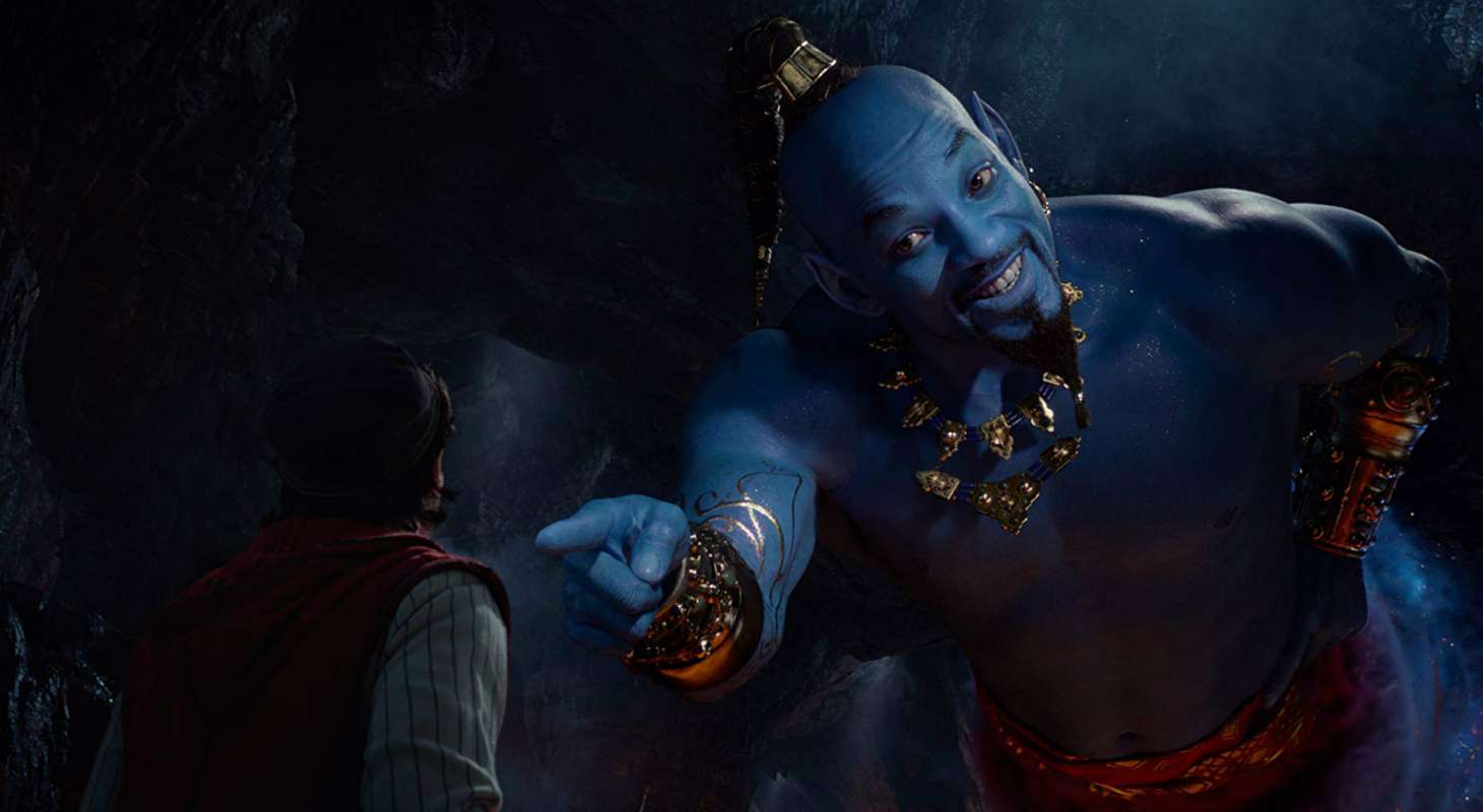 Aladdin Genie Will Smith