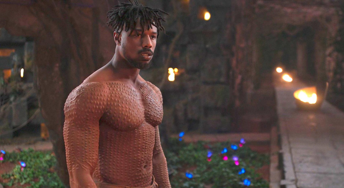 Black Panther Michael B. Jordan