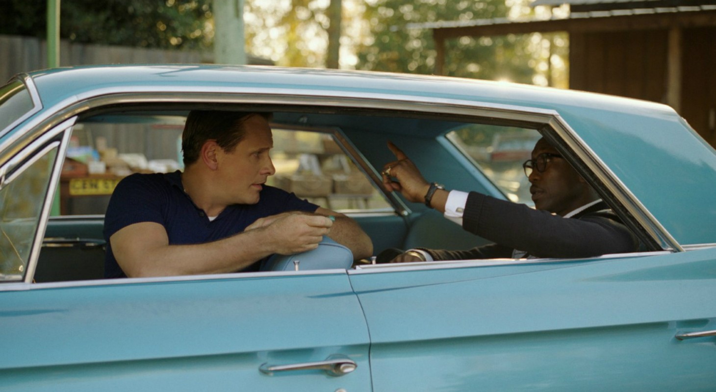Green -Book-Mortensen-Ali-parked-car
