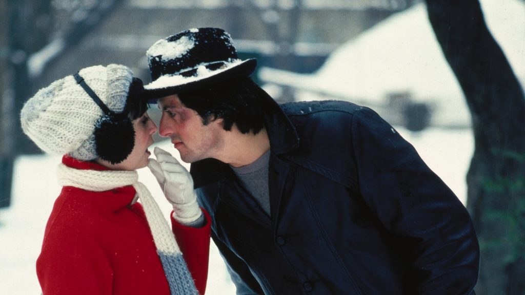 Rocky and Adrian Balboa