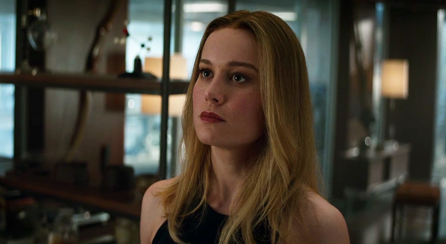 Avengers: Endgame Captain Marvel