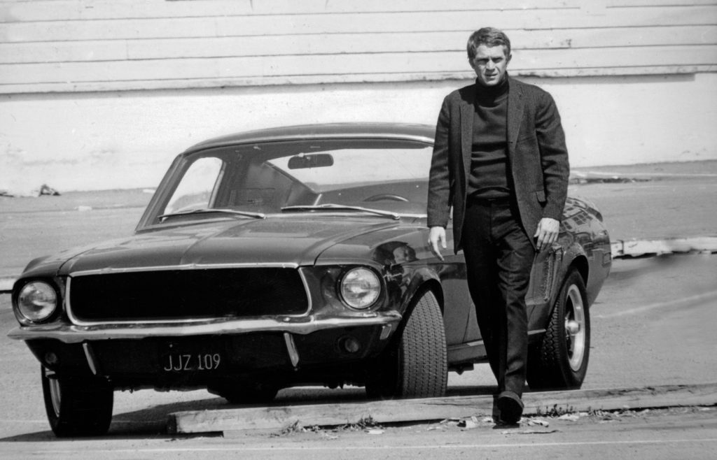 Bullitt Steve McQueen