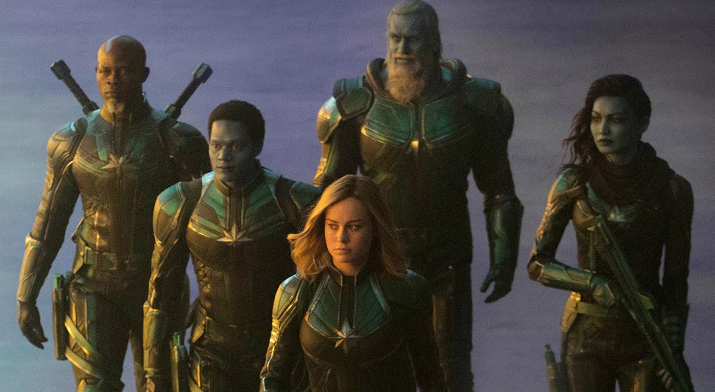 Captain Marvel Parental Guidance