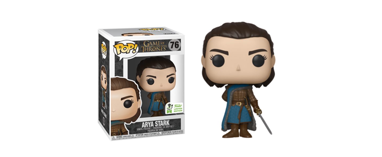 Funko Game of Thrones Arya Stark ECCC